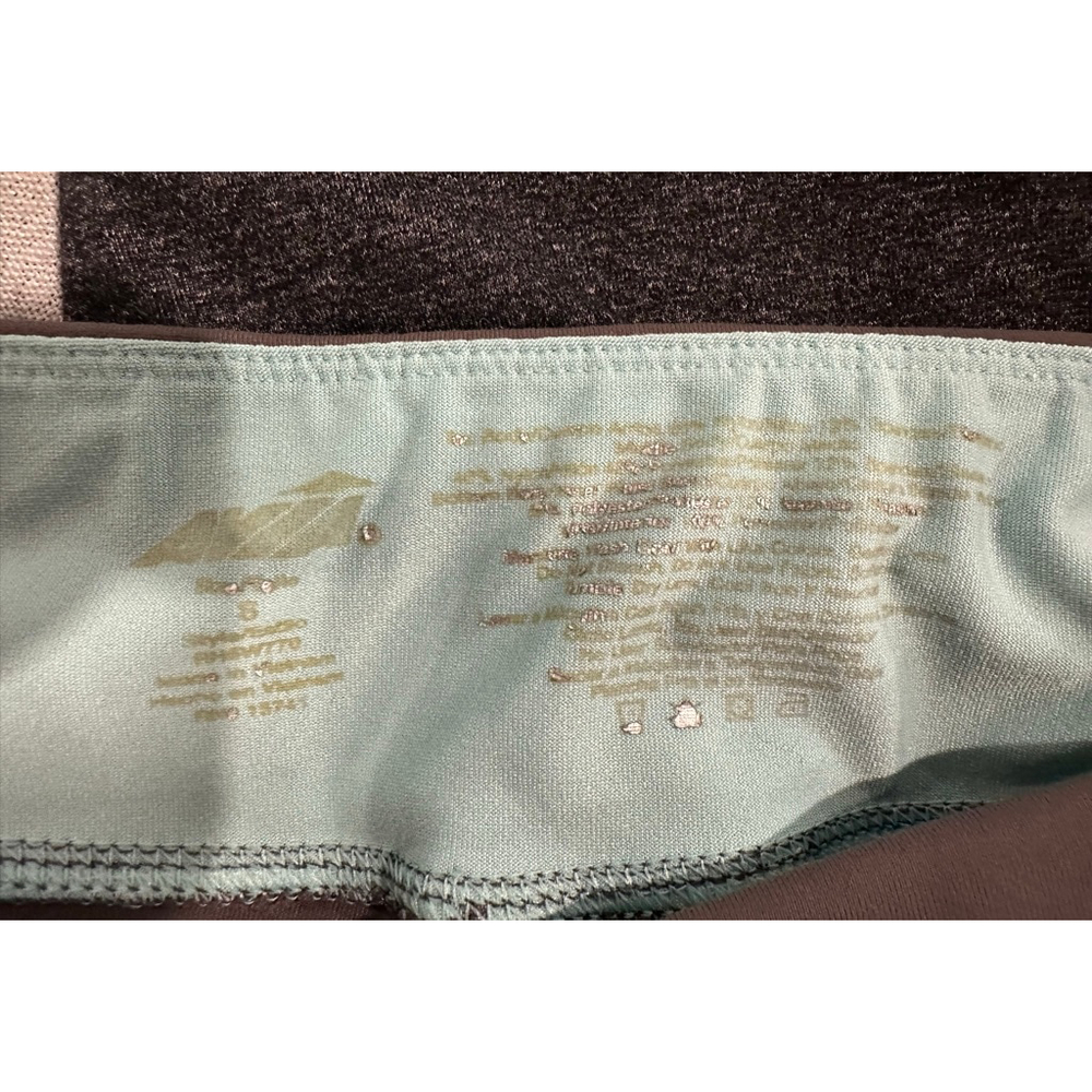 Women's Avia Capris Brown/Tan Size S - Picture 3 of 3
